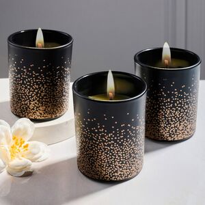 Набор ароматических свечей в стаканчике Desire - Табак 6*5 см, 3 шт