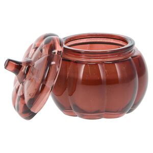 Свеча в стакане Тыковка Рут 9 см каштановый Koopman фото 5