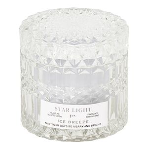 Ароматическая свеча Star Light - Ice Breeze 9 см Koopman (Купман) фото 6