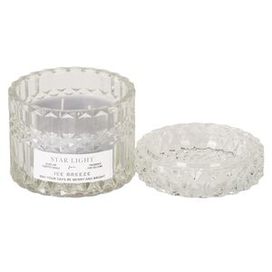 Ароматическая свеча Star Light - Ice Breeze 9 см Koopman (Купман) фото 5