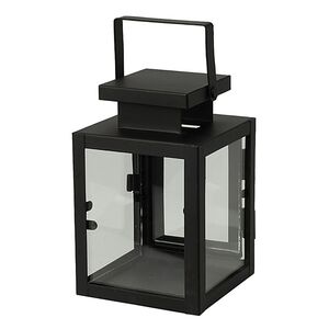 Подсвечник фонарь Вальреас 12 см черный (Koopman, Нидерланды). Артикул: ACC335060-2