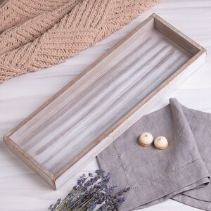 Деревянный поднос Прованс 40*14 см Koopman (Купман) фото 3