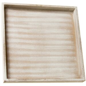 Деревянный поднос Прованс 30*30 см (Koopman, Нидерланды). Артикул: ACC670620