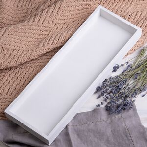 Деревянный поднос Берн 40*14 см белый Koopman фото 3