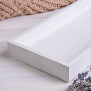Деревянный поднос Берн 40*14 см белый Koopman фото 2