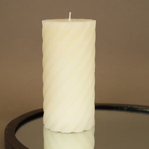 Декоративная свеча Айвори 14*7 см кремовая Koopman фото 2