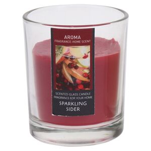 Ароматическая свеча в стакане Ягодный Сидр 6 см (Koopman, Нидерланды). Артикул: ACC676000-2