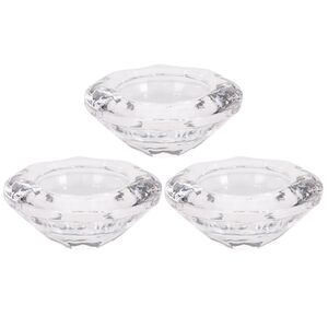 Стеклянный подсвечник для чайной свечи Felicity 7 см, 3 шт Koopman (Купман) фото 5