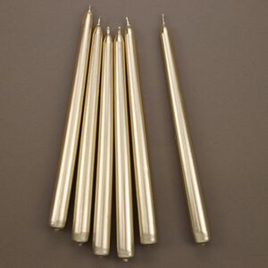 Античная свеча Glory 25 см золотая (Koopman, Нидерланды). Артикул: ACC682400