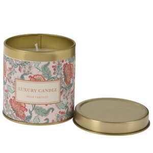 Ароматическая свеча Francesco - Rosa Fantasy 8 см, в банке (Koopman, Нидерланды). Артикул: ACC686730-1