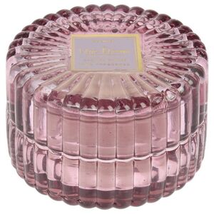 Ароматическая свеча Dorotea - Lilac Blossom 5 см, в стеклянном стакане (Koopman, Нидерланды). Артикул: ACC686820-1