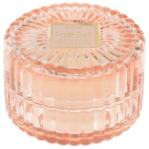 Ароматическая свеча Dorotea - Cream Pearl 5 см, в стеклянном стакане (Koopman, Нидерланды). Артикул: ACC686820-3