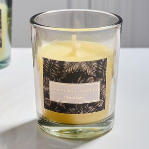 Набор ароматических свечей в стакане Finneoly - Island Palm 6 см, 4 шт, в подарочной упаковке Koopman фото 3