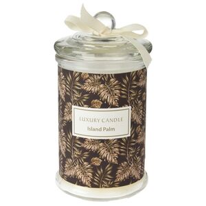 Ароматическая свеча Finneoly - Island Palm 14 см, в банке (Koopman, Нидерланды). Артикул: ACC690110-1