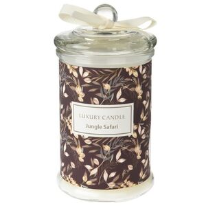 Ароматическая свеча Finneoly - Jungle Safari 14 см, в банке (Koopman, Нидерланды). Артикул: ACC690110-2