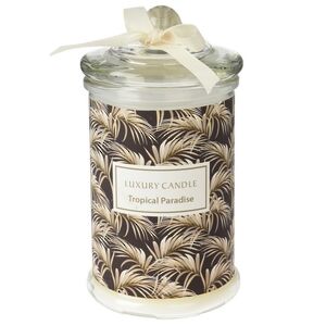 Ароматическая свеча Finneoly - Tropical Paradise 14 см, в банке (Koopman, Нидерланды). Артикул: ACC690110-3