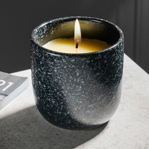 Ароматическая свеча в стакане Verona - Soft Lavender 9 см