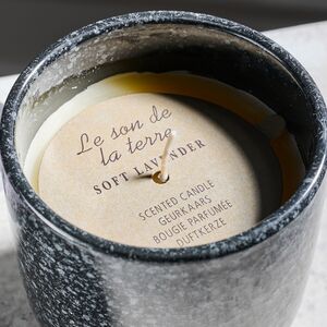 Ароматическая свеча в стакане Verona - Soft Lavender 9 см Koopman (Купман) фото 4