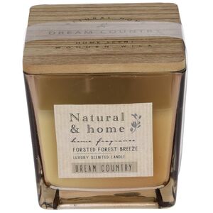 Ароматическая свеча Forsted Forest Breeze 10 см, в стеклянном стакане (Koopman, Нидерланды). Артикул: ACC697160-1