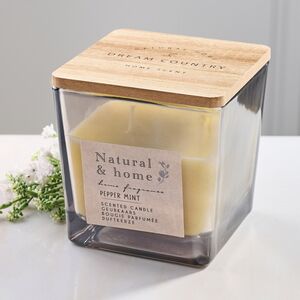 Ароматическая свеча Pfeffer Minze 10 см, в стеклянном стакане Koopman фото 2