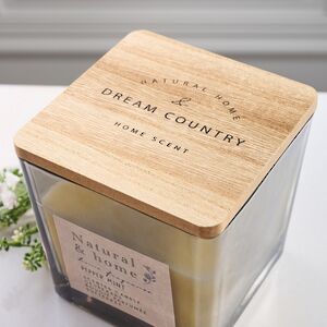 Ароматическая свеча Pfeffer Minze 10 см, в стеклянном стакане Koopman фото 5