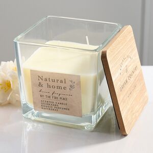 Ароматическая свеча By the Fire Place 10 см, в стеклянном стакане Koopman фото 6