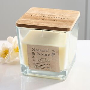 Ароматическая свеча By the Fire Place 10 см, в стеклянном стакане Koopman фото 2