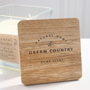 Ароматическая свеча By the Fire Place 10 см, в стеклянном стакане Koopman фото 3