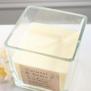 Ароматическая свеча By the Fire Place 10 см, в стеклянном стакане Koopman фото 4