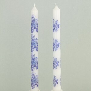 Высокие свечи Romantic Lark 25 см, 2 шт (Koopman, Нидерланды). Артикул: ACC700000-2