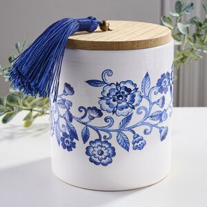 Ароматическая свеча Романтика Флорете - Амбра и травы 10 см Koopman (Купман) фото 2