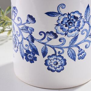 Ароматическая свеча Романтика Флорете - Амбра и травы 10 см Koopman (Купман) фото 4