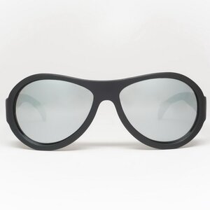 Солнцезащитные очки для подростков Babiators Aces. Спецназ, 6-14 лет, чёрный, зеркальные линзы Babiators фото 8