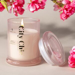 Ароматическая свеча Halifax - Хлопок 11*8 см