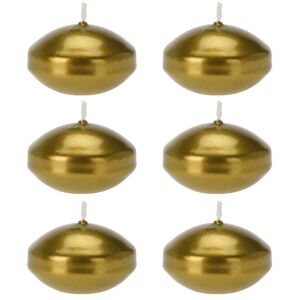 Набор плавающих свечей Lagos 5 см золотой, 10 шт (Koopman, Нидерланды). Артикул: ACL000070