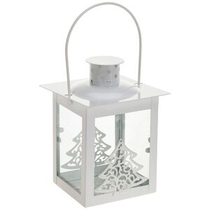Фонарь для свечи Форест 11 см белый Koopman (Купман) фото 6