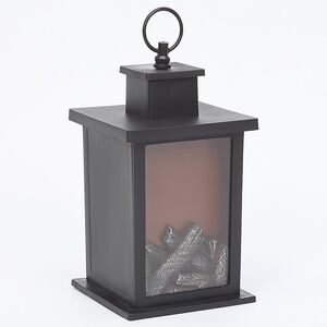 Декоративный фонарь-камин Classic 24 см, на батарейках Koopman фото 8