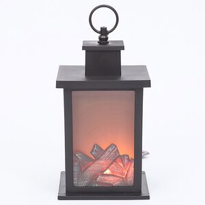 Декоративный фонарь-камин Classic 24 см, на батарейках Koopman фото 7
