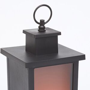 Декоративный фонарь-камин Classic 24 см, на батарейках Koopman фото 6