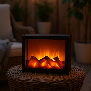 Светодиодный камин Модерн 29*23 см Koopman фото 5