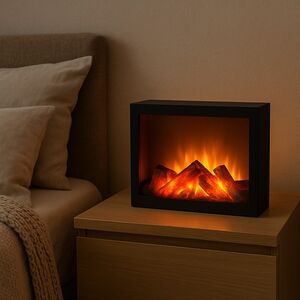 Светодиодный камин Модерн 29*23 см Koopman фото 4