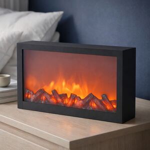 Светодиодный камин Модерн 41*25 см (Koopman, Голландия). Артикул: ADA100100