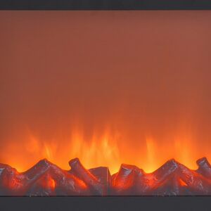 Электрический камин без обогрева Модерн 41*35 см, металл Koopman фото 3