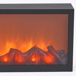 Электрический камин без обогрева Модерн 57*25 см, металл Koopman фото 3