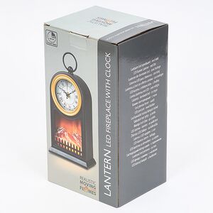 Настольные часы Адальэльма 26*15 см с камином Koopman фото 8