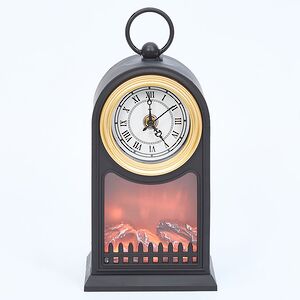 Настольные часы Адальэльма 26*15 см с камином Koopman фото 6