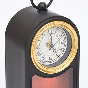 Настольные часы Адальэльма 26*15 см с камином Koopman фото 3