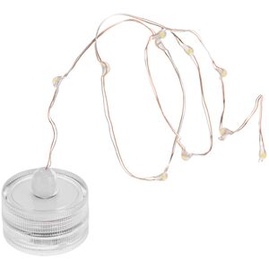 Подводный светильник-гирлянда Роса Оазис, 2 шт, 10 теплых белых LED Koopman (Купман) фото 3