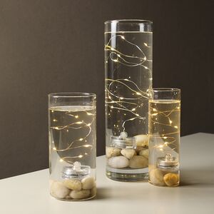 Подводный светильник-гирлянда Роса Оазис, 2 шт, 10 теплых белых LED Koopman (Купман) фото 2