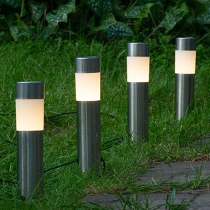 Набор садовых светильников Richwood 33 см, 4 шт, IP44